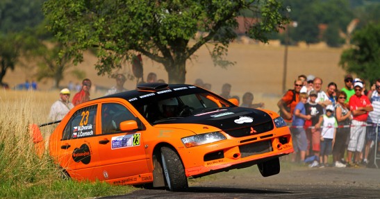 Rally Kostelec 2012 w obiektywie Macieja Niechwiadowicza